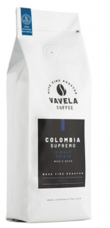 Vavela Coffee Colombia Supremo Çekirdek Kahve 500 gr Kahve kullananlar yorumlar